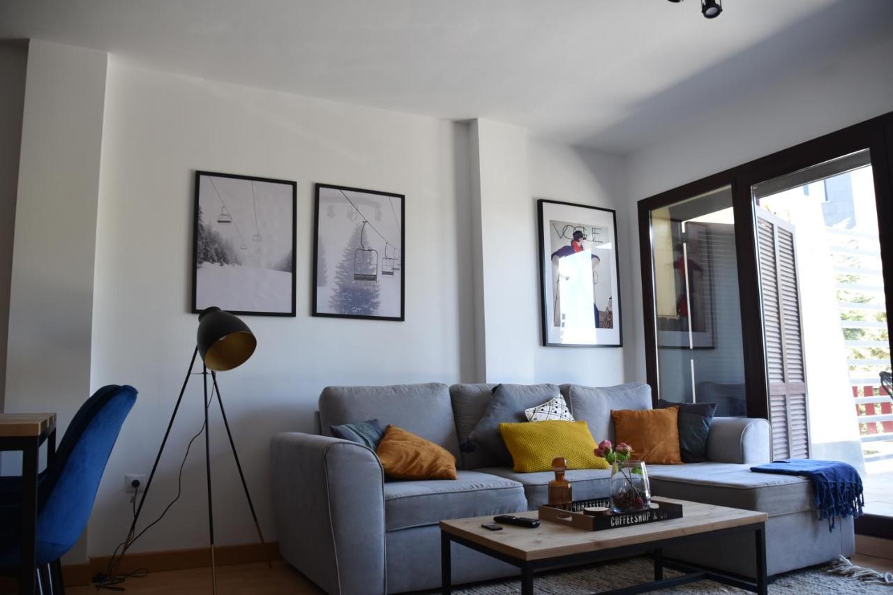 Apartamento Plaza De Pradollano - Parking Incluido Сьєрра-Невада Екстер'єр фото